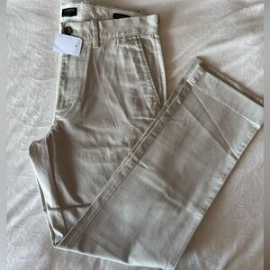J. Crew Straight-fit flex chino pant